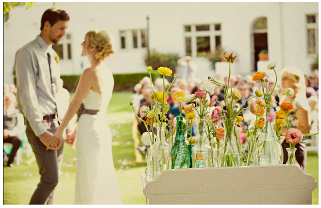 Seasonal Wedding Themes and Ideas— 1. Spring Wedding Theme